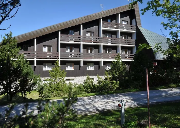 Horsky Hanicka Hotell Špindlerŭv Mlýn